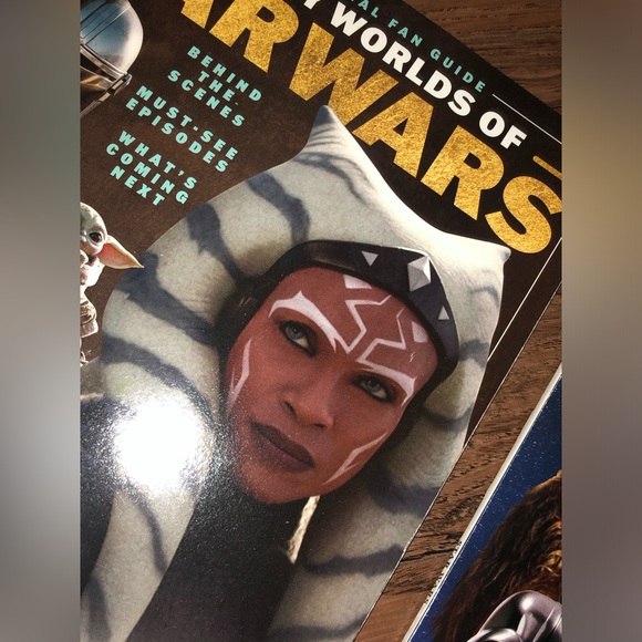 Awesome 3 Pack just 4 U STAR TREK AND STAR WARS BRAND NEW MAGAZINES - Picture 2 of 9